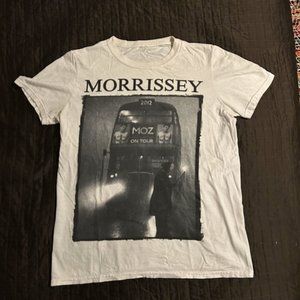 Morrissey 2012 Tour T Shirt